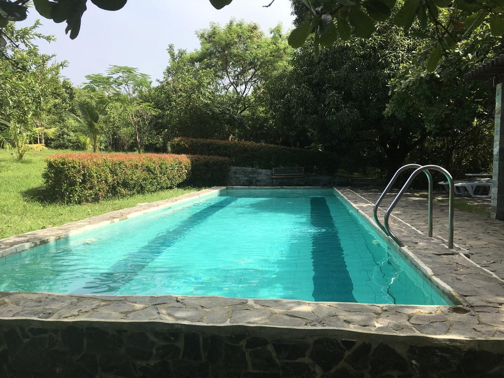 Native House With Beautiful Pool Vila Bagac Exterior foto